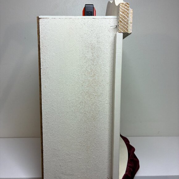 Elvis Presley On Stage White With Red Curtain Holds A Mini McCormick Decanter - Picture 2 of 7